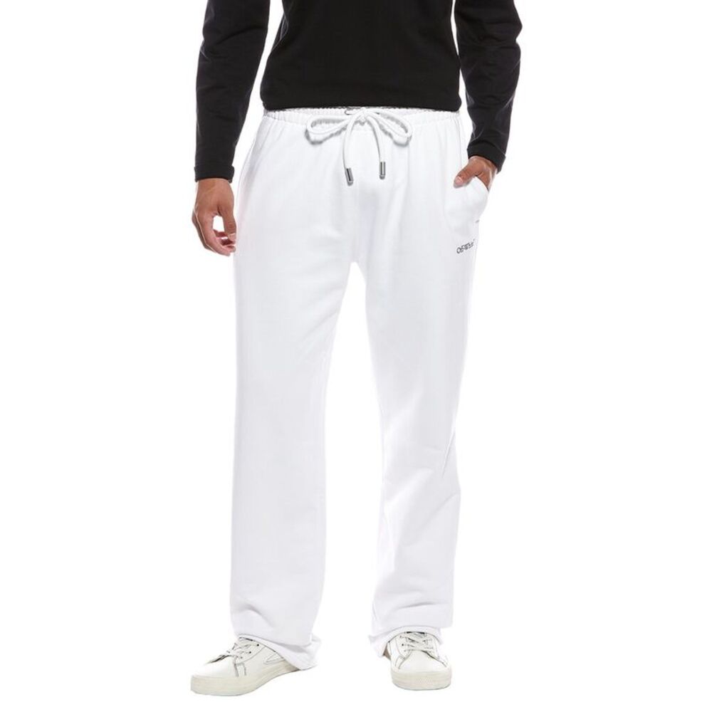 Off-White™ Mens  Solid Sweatpant, White